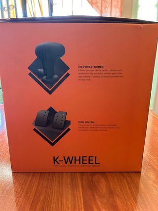 Volante Krom K-Wheel PS3 PS4 Xbox PC