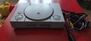 PlayStation 1 Sony Grigia