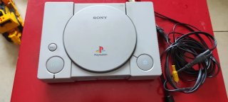 PlayStation 1 Sony Grigia