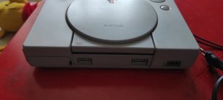 PlayStation 1 Sony Grigia