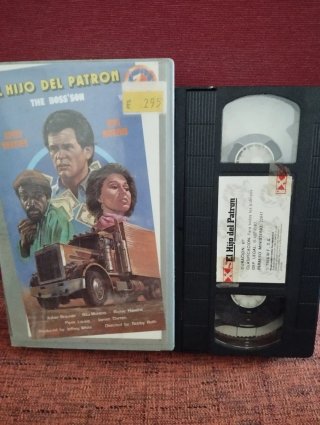Película VHS edición videoclub a 2 euros unidad