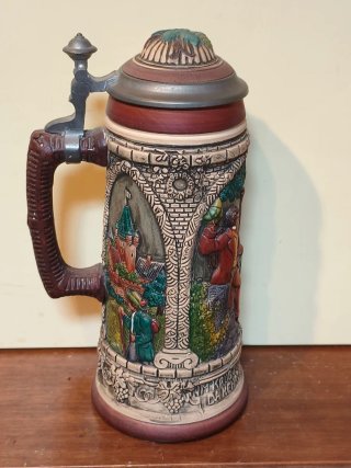 Jarra Cerveza Alemana Vintage