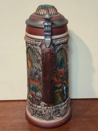 Jarra Cerveza Alemana Vintage