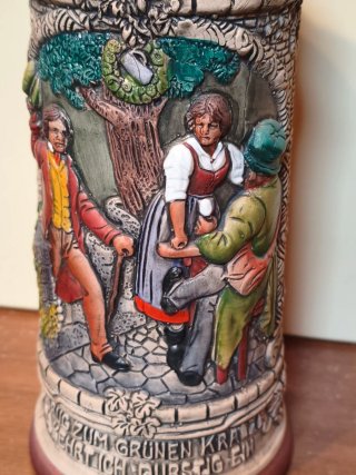 Jarra Cerveza Alemana Vintage