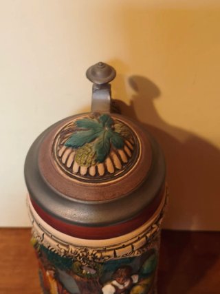 Jarra Cerveza Alemana Vintage