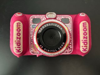Cámara Vtech Kidizoom Duo DX Rosa