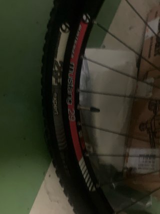 Bicicleta de montaña