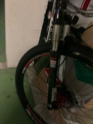 Bicicleta de montaña
