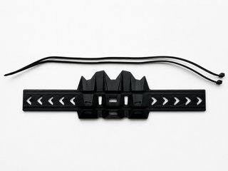NUEVO Protector Tubo de Escape Moto Negro