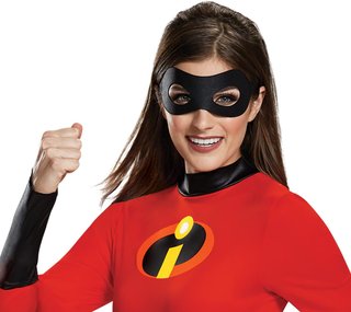 Disfraz mujer Mrs. Incredible clásico adulto