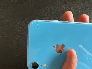 iPhone XR Azul
