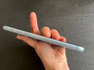 iPhone XR Azul