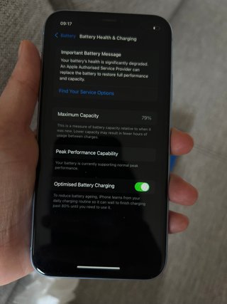 iPhone XR Azul