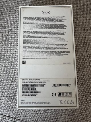 iPhone XR Azul