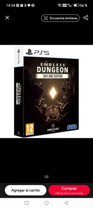 Endless Dungeon Day One Edition PS5 precintado