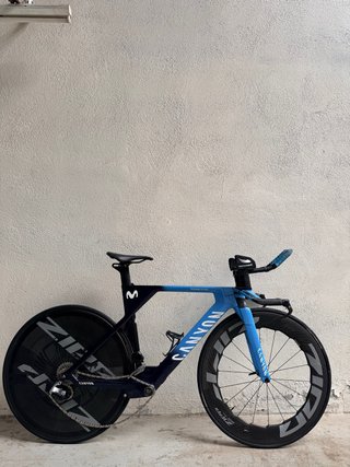 Bicicleta Canyon Contrarreloj