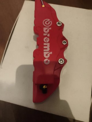 Cubre Pinzas Brembo Rojo Universal