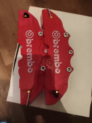 Cubre Pinzas Brembo Rojo Universal