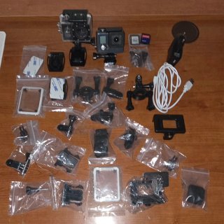 GoPro HERO+ + Action Cam HD 1080P + Tantissimi Acc
