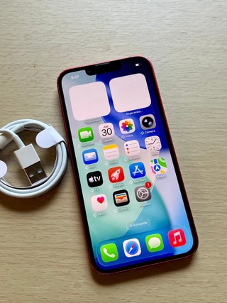 iPhone 13 128gb Rojo