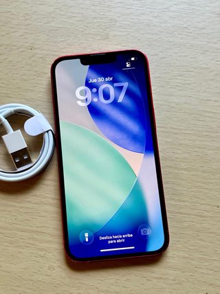 iPhone 13 128gb Rojo