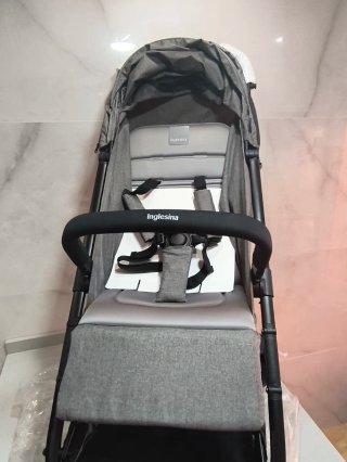 Inglesina Sketch gris silla de paseo