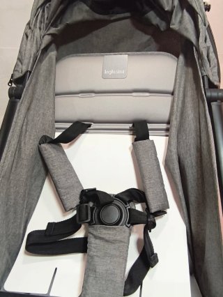 Inglesina Sketch gris silla de paseo