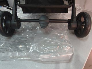 Inglesina Sketch gris silla de paseo