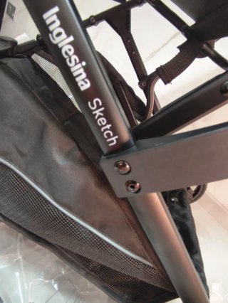 Inglesina Sketch gris silla de paseo