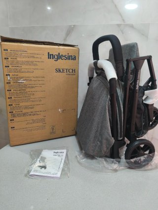 Inglesina Sketch gris silla de paseo