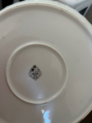 Sopera Santa Clara porcelana azul y blanco