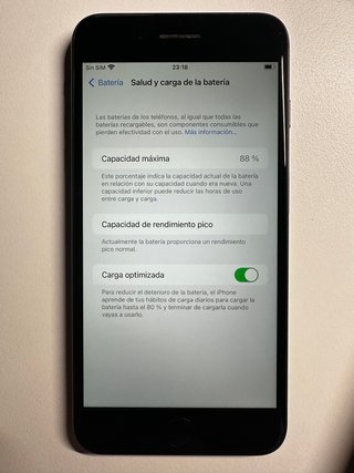 iPhone 8 Plus 256GB Negro/Gris