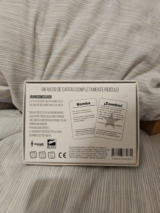 ¿Alguien ha probado este juego? Juego de cartas