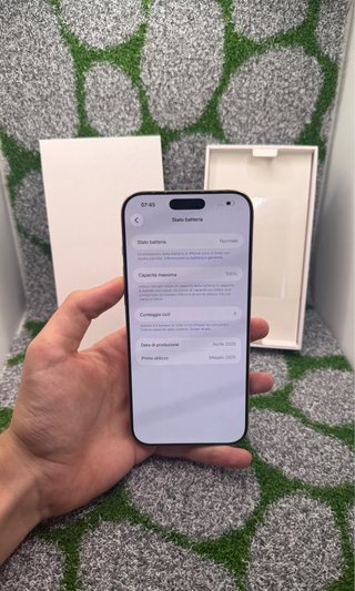 iPhone 16 Pro Max 256GB Oro - Come Nuovo BATT 100%