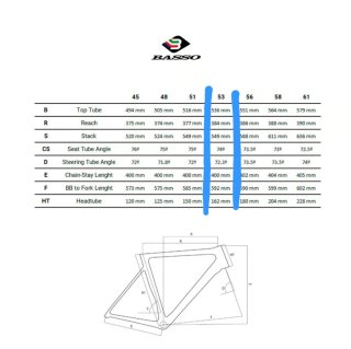 Bicicleta Basso Venta Disc 2023