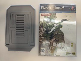 Metal Gear Solid 3 Ed. Metálica PS2 Precintado