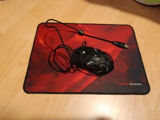 Combo Teclado y Ratón Mars Gaming MCP118