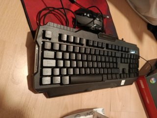 Combo Teclado y Ratón Mars Gaming MCP118