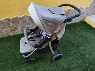 Carrito bebé Asalvo