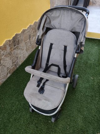 Carrito bebé Asalvo