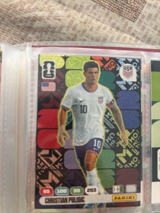 Adrenalyn XL Mundial Christian Pulisic momentum