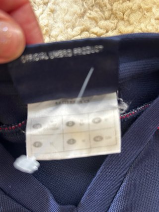 Camiseta Entrenamiento Inglaterra Umbro Azul