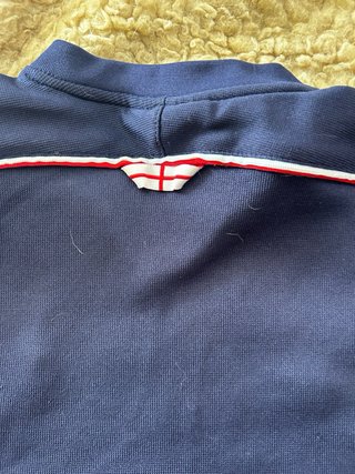 Camiseta Entrenamiento Inglaterra Umbro Azul