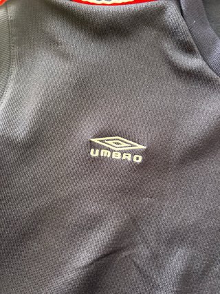 Camiseta Entrenamiento Inglaterra Umbro Azul