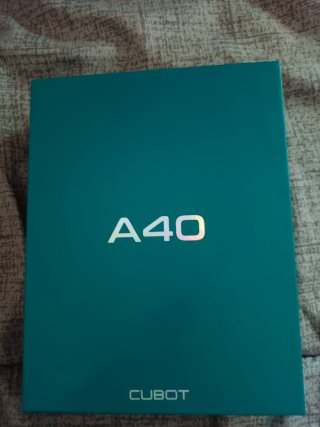Cubot A40 Plata 256GB Nuevo