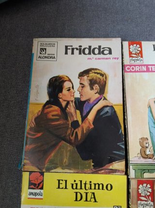 50 novelas románticas vintage Lote Corín Tellad
