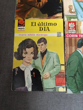 50 novelas románticas vintage Lote Corín Tellad