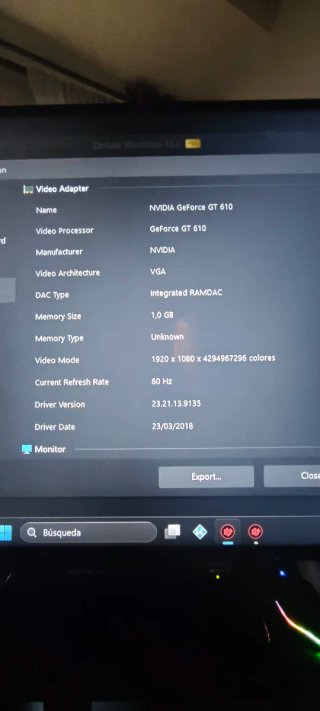 Ordenador Intel i5