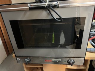 Horno de convección baguetero