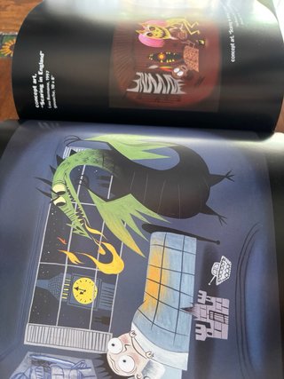 The Art of Monster, Inc.